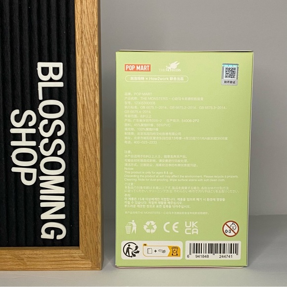 Authentic Labubu The Monsters Exciting Macaron Blind Box - Sea Salt Coconut - Picture 4 of 9